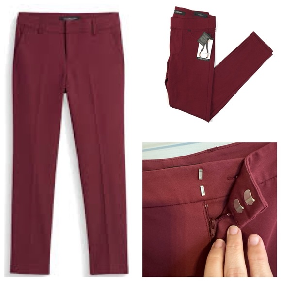 NWOT Liverpool Phillip straight leg pants - Picture 1 of 11